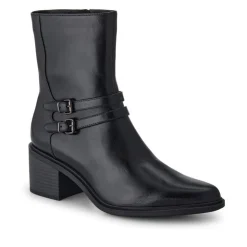 Women Jones Bootmaker Kaira Smart Leather Ankle Boots -