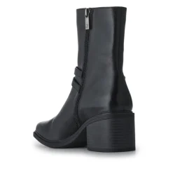 Women Jones Bootmaker Kaira Smart Leather Ankle Boots -