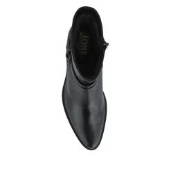 Women Jones Bootmaker Kaira Smart Leather Ankle Boots -