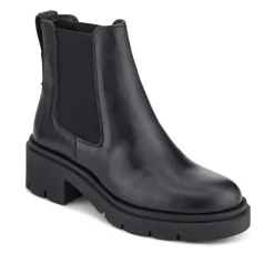 Women Jones Bootmaker Kaiya Chunky Leather Chelsea Boots -