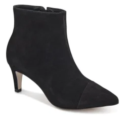 Women Kamryn Leather Stiletto-Heeled Ankle Boots -