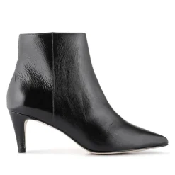Women Kamryn Leather Stiletto-Heeled Ankle Boots -