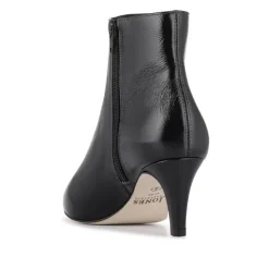 Women Kamryn Leather Stiletto-Heeled Ankle Boots -