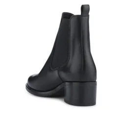 Women Jones Bootmaker Karlee Leather Slip-In Ankle Boots -