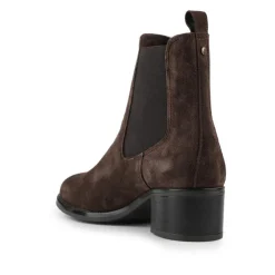 Women Jones Bootmaker Karlee Leather Slip-In Ankle Boots -