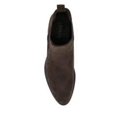Women Jones Bootmaker Karlee Leather Slip-In Ankle Boots -