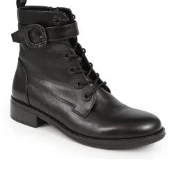 Women Jones Bootmaker Karmen Leather Ankle Boots -