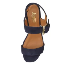 Women Jones Bootmaker Kassidy2 Smart Block-Heel Sandals -