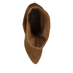 Women Jones Bootmaker Kathryn Slouch Leather Ankle Boots -