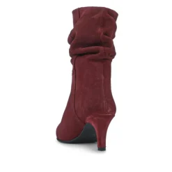 Women Jones Bootmaker Kathryn Slouch Leather Ankle Boots -