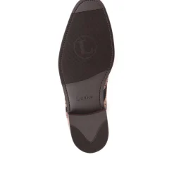 Loake Kerridge Wide Fit Leather Oxford Brogues -