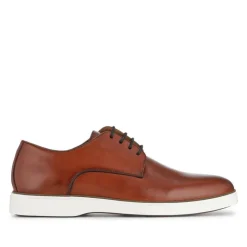 Jones Bootmaker Kolten Leather Lace-Up Shoes -