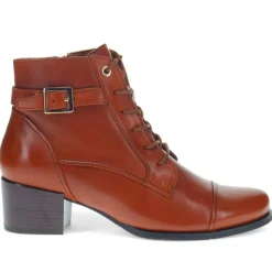 Women Jones Bootmaker Kyndall Heeled Leather Boots -