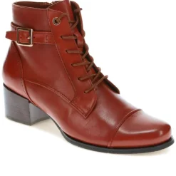 Women Jones Bootmaker Kyndall Heeled Leather Boots -