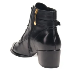 Women Jones Bootmaker Kyndall Heeled Leather Boots -
