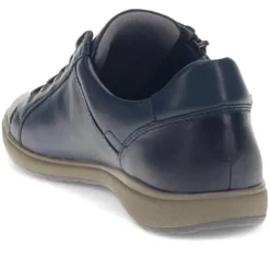 Women Josef Seibel Lace-Up Leather Trainers -