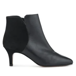 Women Jones Bootmaker Laci Smart Leather Stiletto-Heel Boots -