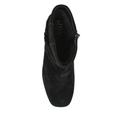 Women Jones Bootmaker Lauralie Block-Heeled Leather Boots -