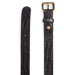 Women Jones Bootmaker Leather Belt -