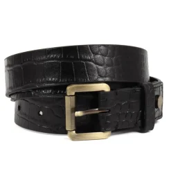 Women Jones Bootmaker Leather Belt -