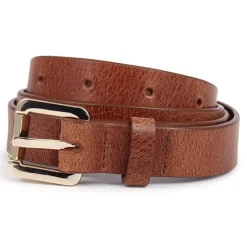 Women Jones Bootmaker Leather Belt -