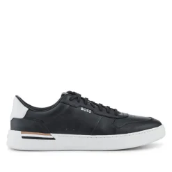 Hugo Boss Leather Cupsole Trainers -