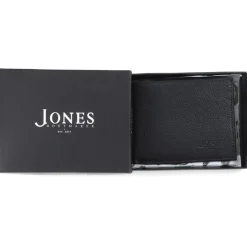 Jones Bootmaker Leather Fold Over Wallet -