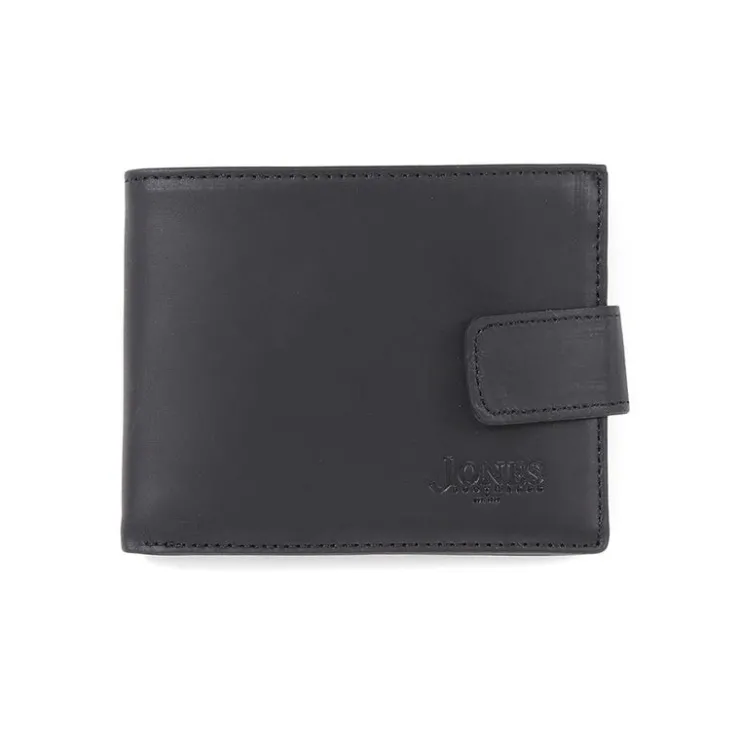 Jones Bootmaker Leather Fold Over Wallet -