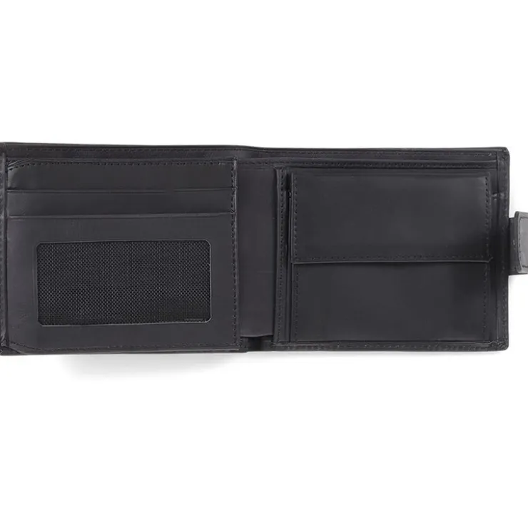Jones Bootmaker Leather Fold Over Wallet -
