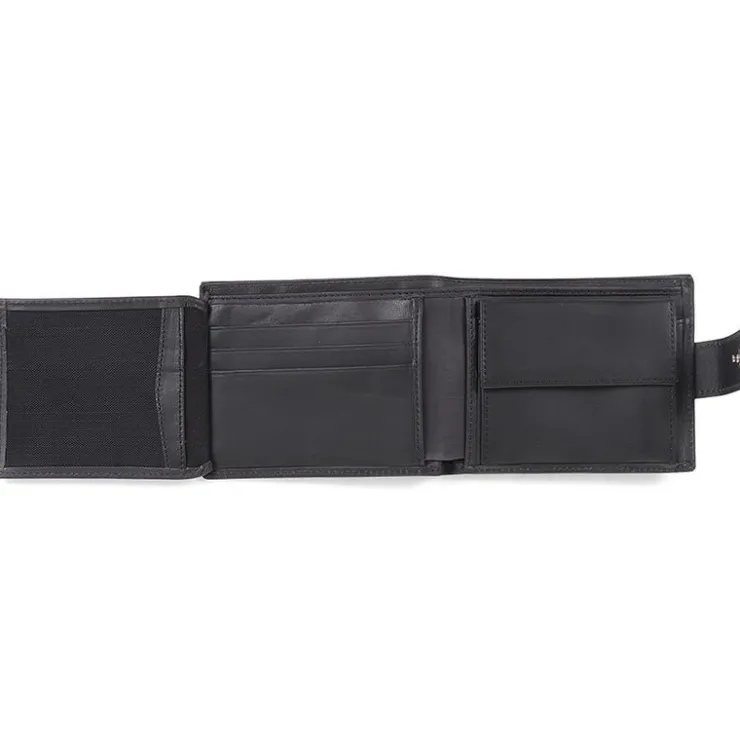 Jones Bootmaker Leather Fold Over Wallet -