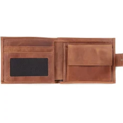 Jones Bootmaker Leather Fold Over Wallet -