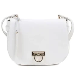 Women Jones Bootmaker Leather Saddle Bag -