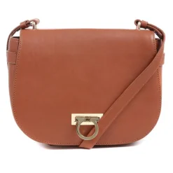 Women Jones Bootmaker Leather Saddle Bag -