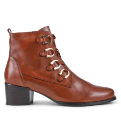 Women Jones Bootmaker Legacy Leather Ankle Boots -