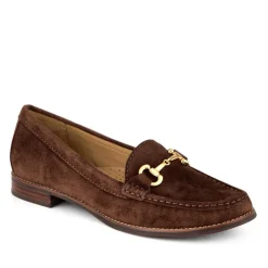 Women Lex Suede Leather Loafers -