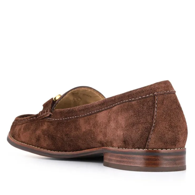 Women Lex Suede Leather Loafers -