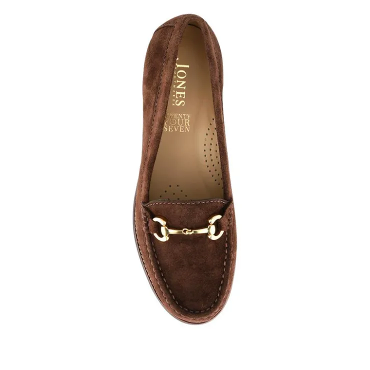 Women Lex Suede Leather Loafers -