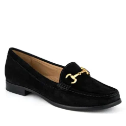 Women Lex Suede Leather Loafers -