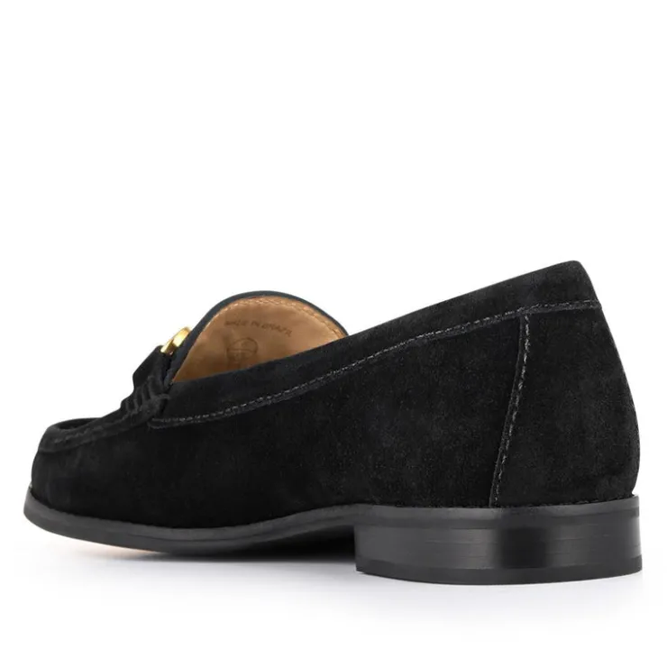 Women Lex Suede Leather Loafers -