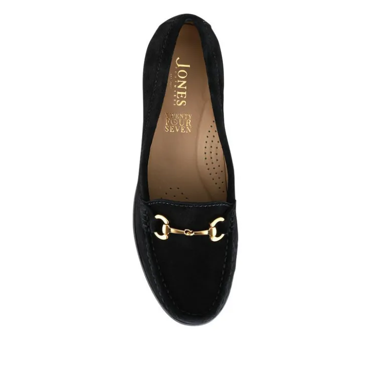 Women Lex Suede Leather Loafers -