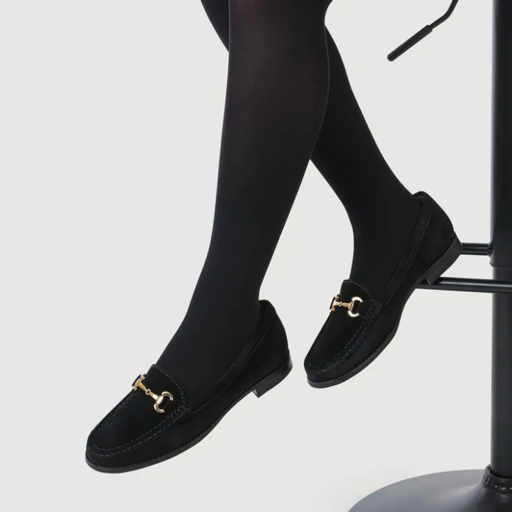 Women Lex Suede Leather Loafers -
