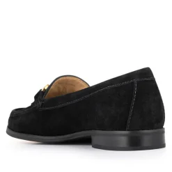 Women Lex Wide-Fit Suede Loafers -
