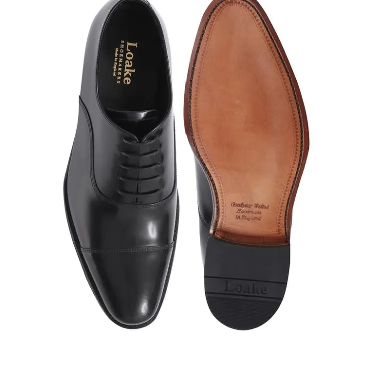 Loake Leather Goodyear Welted Oxfords -