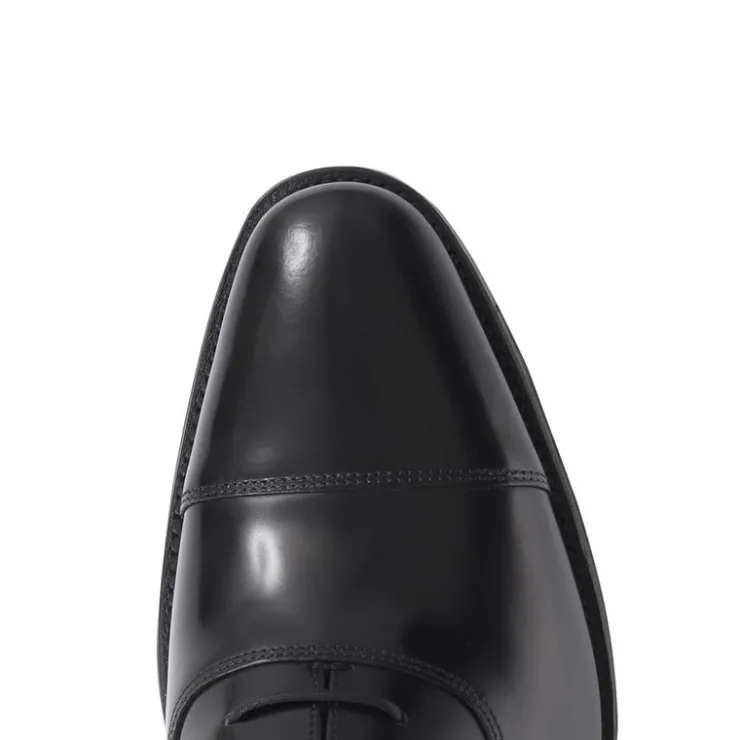 Loake Leather Goodyear Welted Oxfords -