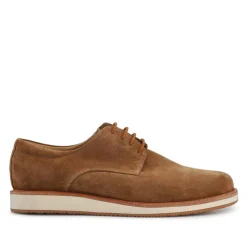 Longfield Wide Fit Leather Lace Up Shoes -
