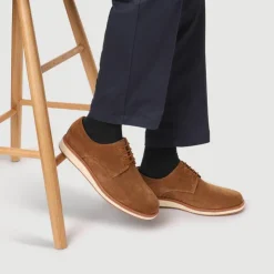Longfield Wide Fit Leather Lace Up Shoes -