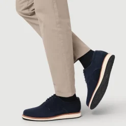 Longfield Wide Fit Leather Lace Up Shoes -