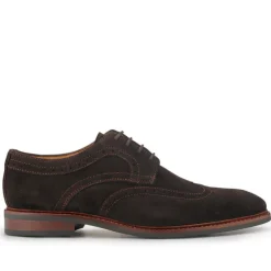 Jones Bootmaker Longwood Suede Derby Brogues -