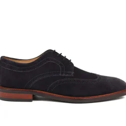 Jones Bootmaker Longwood Suede Derby Brogues -