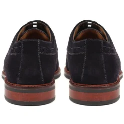 Jones Bootmaker Longwood Suede Derby Brogues -